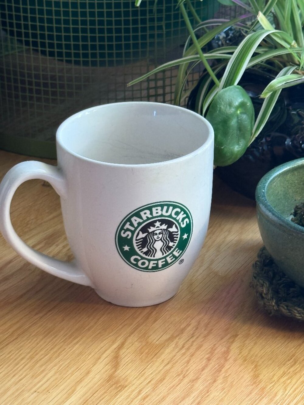 Starbucks® Coffee Siren Twin Tailed Mermaid 15.3 oz. Mug, Vintage Circa 2006